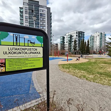 46m2 - Location - Parking Space - Sauna - Self Check-in Апартаменты *