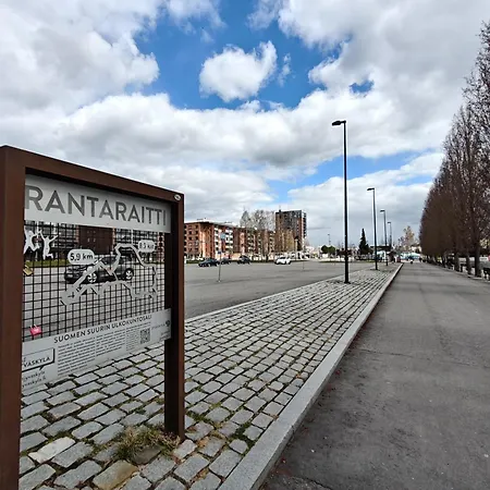 46m2 - Location - Parking Space - Sauna - Self Check-in Lägenhet *