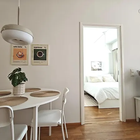 アパート 46m2 - Location - Parking Space - Sauna - Self Check-in *