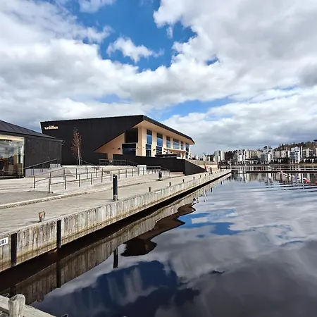 46m2 - Location - Parking Space - Sauna - Self Check-in * Jyväskylä