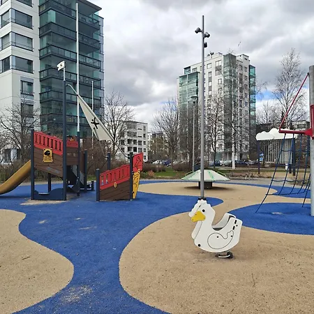 46m2 - Location - Parking Space - Sauna - Self Check-in