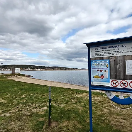 46m2 - Location - Parking Space - Sauna - Self Check-in Huoneisto *