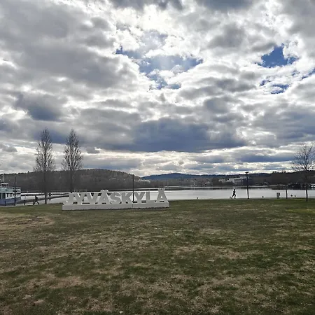 46m2 - Location - Parking Space - Sauna - Self Check-in アパート Jyväskylä