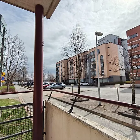 Huoneisto 46m2 - Location - Parking Space - Sauna - Self Check-in Jyväskylä
