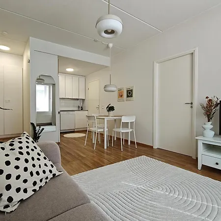 アパート 46m2 - Location - Parking Space - Sauna - Self Check-in Jyväskylä