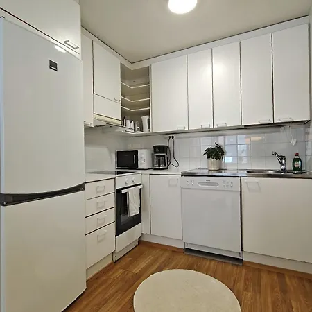 46m2 - Location - Parking Space - Sauna - Self Check-in Апартаменты Ювяскюля