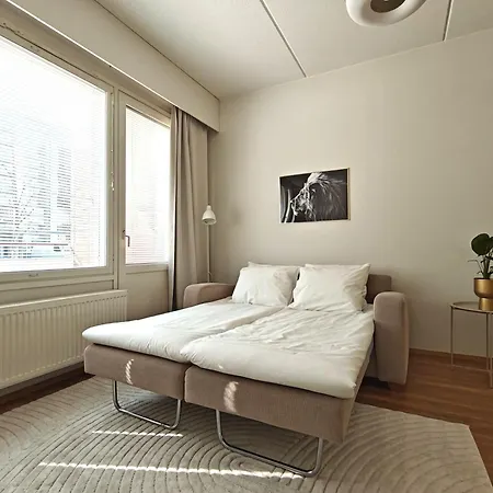 Апартаменты 46m2 - Location - Parking Space - Sauna - Self Check-in Ювяскюля