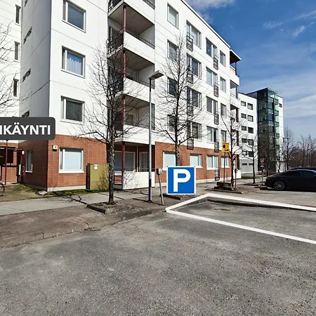 46m2 - Location - Parking Space - Sauna - Self Check-in