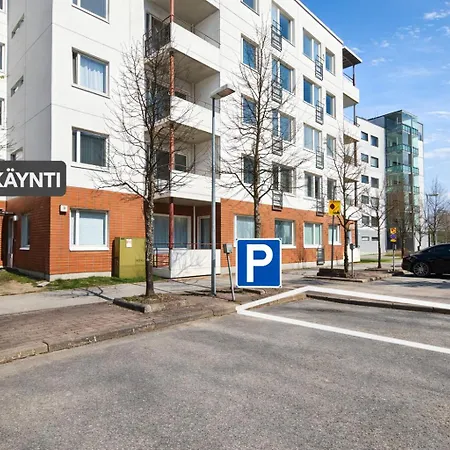 46m2 - Location - Parking Space - Sauna - Self Check-in